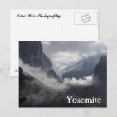 Foggy Morning Briefkaart (Voorkant / Achterkant)