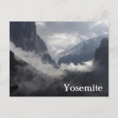 Foggy Morning Briefkaart (Voorkant)