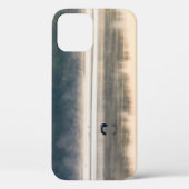 Foggy Morning Flight iPhone Case (Achterkant)