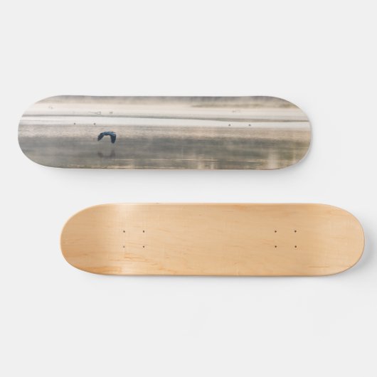 Foggy Morning Flight Skateboard (Horizontaal)