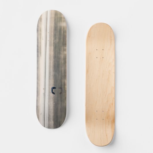 Foggy Morning Flight Skateboard (Voorkant)