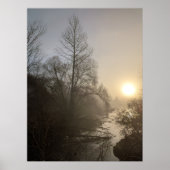 Foggy Morning HG Poster (Voorkant)
