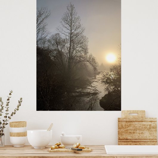 Foggy Morning HG Poster (Keuken)
