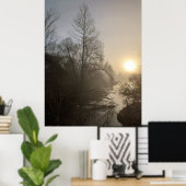 Foggy Morning HG Poster (Thuiskantoor)
