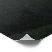 Foggy Morning, Hot Springs National Park, Arkansas Poster (Hoek)