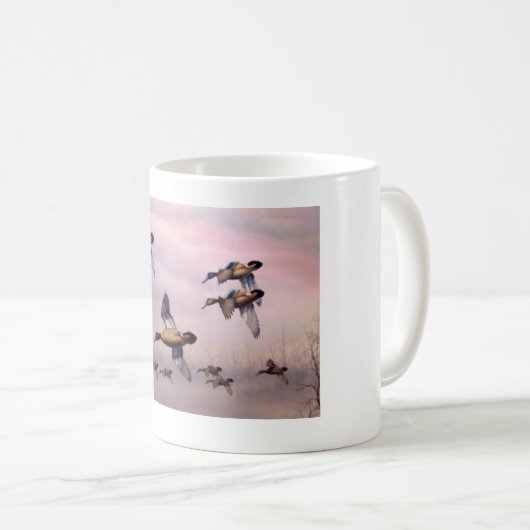 Foggy Morning Koffiemok (Voorkant rechts)