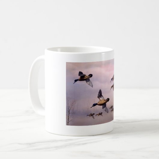 Foggy Morning Koffiemok (Voorkant links)