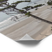 Foggy Morning on Cannon Beach, Oregon Poster (Hoek)