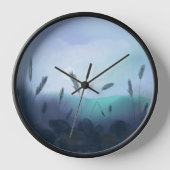 Foggy morning over the cornfield  (Voorkant)