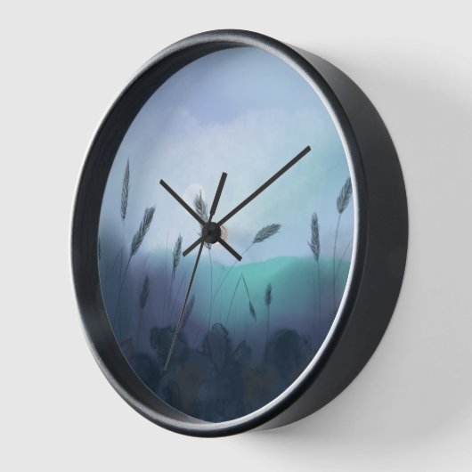 Foggy morning over the cornfield  (Hoek)