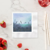 Foggy morning over the cornfield  servet (Insitu)