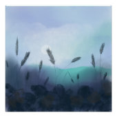 Foggy morning perfect poster (Voorkant)