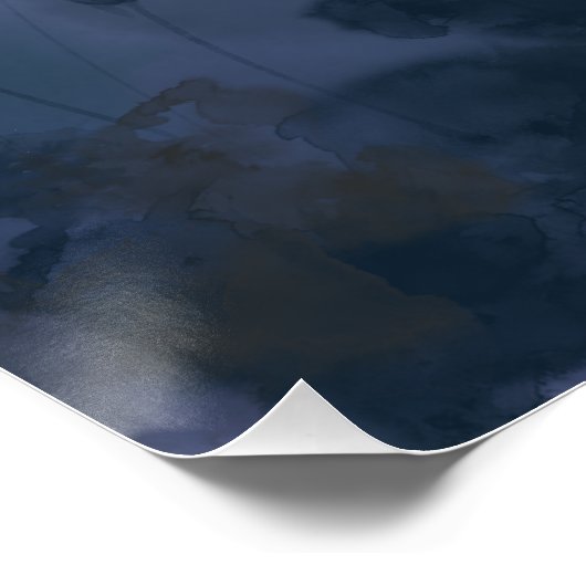 Foggy morning perfect poster (Hoek)