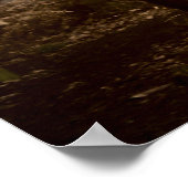 Foggy Morning Rushmere Country Park (0842) Poster (Hoek)