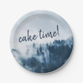 Foggy Mountain Bord (Voorkant)