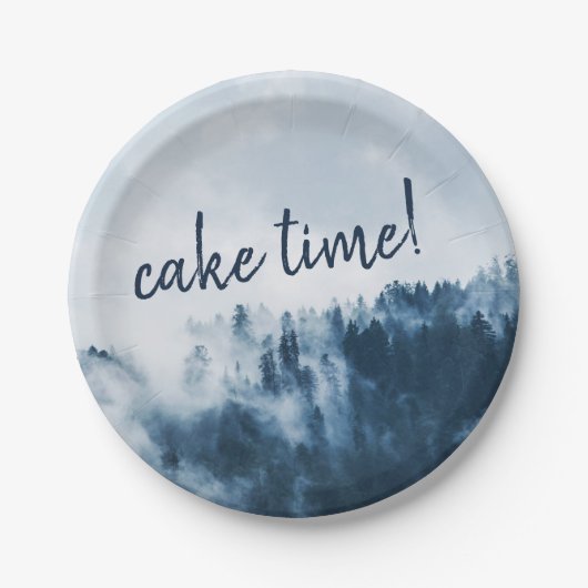 Foggy Mountain Bord (Voorkant)