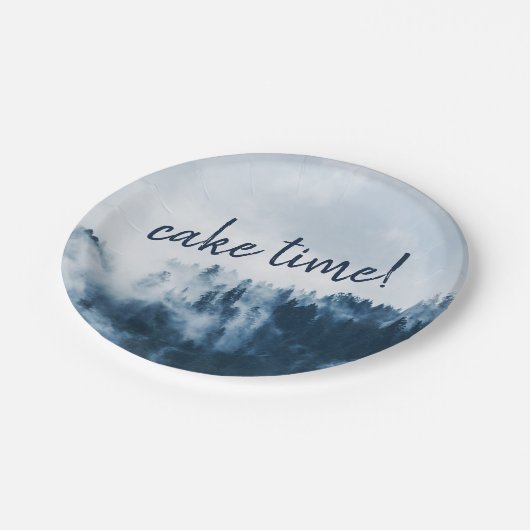 Foggy Mountain Bord (Gekanteld)