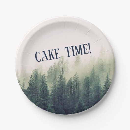 Foggy Mountain Bord (Voorkant)