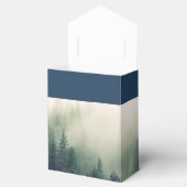Foggy Mountain Favor Box Bedankdoosjes (Geopend)