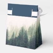 Foggy Mountain Favor Box Bedankdoosjes (Achterkant)