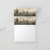 Foggy Mountain Meadow Bladwijzer Kaart (Binnen)