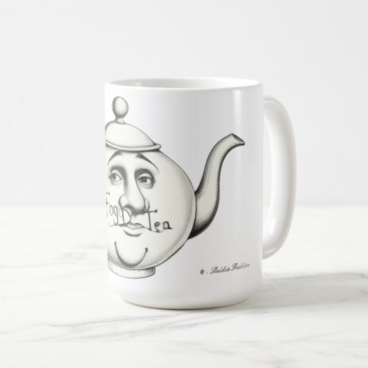 Foggy Mug Koffiemok (Voorkant rechts)