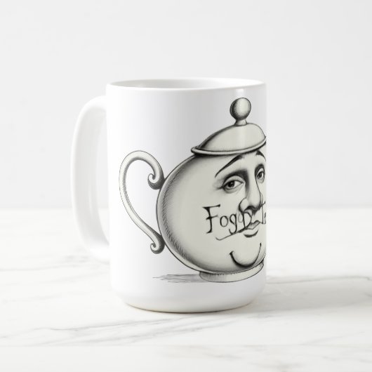 Foggy Mug Koffiemok (Voorkant links)