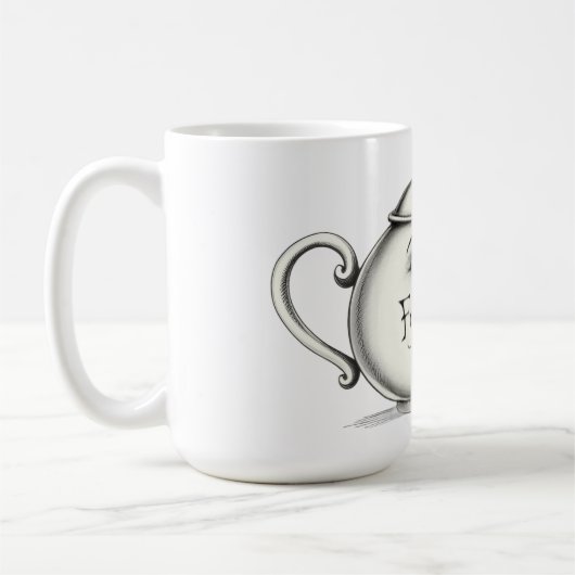 Foggy Mug Koffiemok (Links)