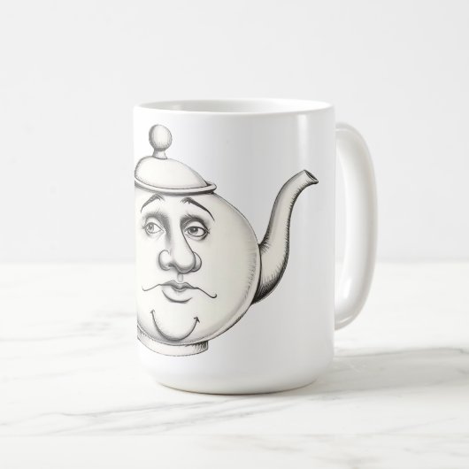 Foggy Mug Koffiemok (Voorkant rechts)