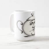Foggy Mug Koffiemok (Voorkant links)