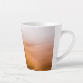 Foggy Namib Desert Latte Mok (Rechts)