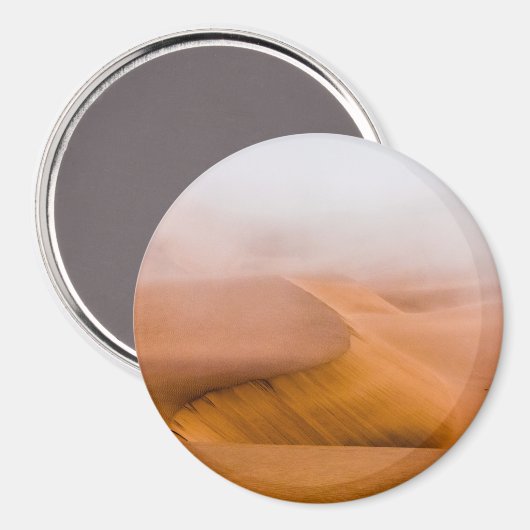 Foggy Namib Desert Magneet (Voorkant / Achterkant)