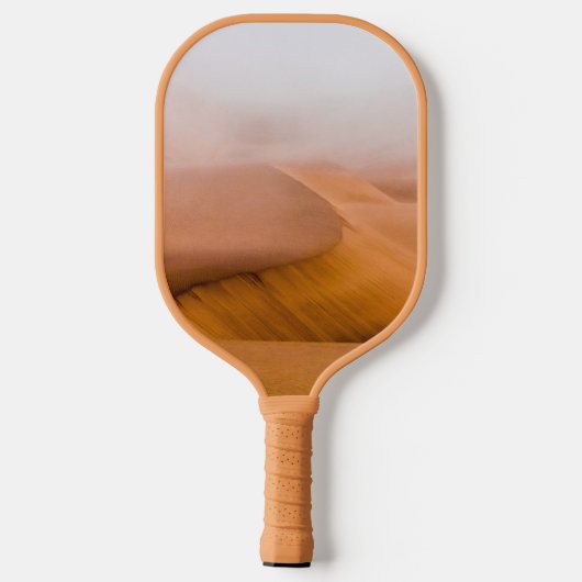 Foggy Namib Desert Pickleball Paddle (Achterkant)