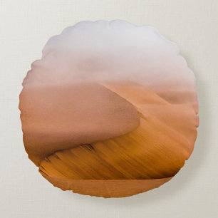 Foggy Namib Desert Rond Kussen