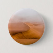 Foggy Namib Desert Ronde Button 5,7 Cm (Voorkant)