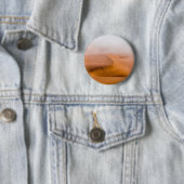 Foggy Namib Desert Ronde Button 5,7 Cm (In situ)