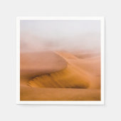 Foggy Namib Desert Servet (Voorkant)