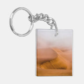 Foggy Namib Desert Sleutelhanger (Voorkant Links)