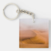 Foggy Namib Desert Sleutelhanger (Voorkant)