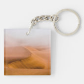 Foggy Namib Desert Sleutelhanger (Achterkant)