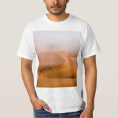 Foggy Namib Desert T-shirt (Voorkant)