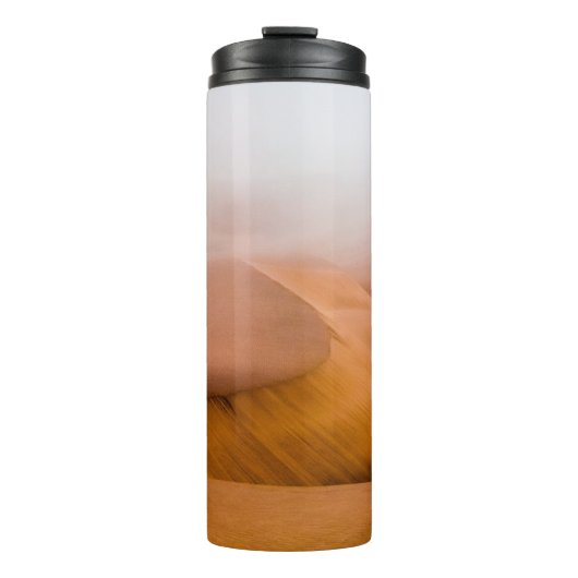 Foggy Namib Desert Thermosbeker (Voorkant)