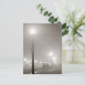 Foggy Night, 1941 Briefkaart (Staand voorkant)