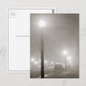 Foggy Night, 1941 Briefkaart (Voorkant / Achterkant)