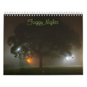 Foggy Nights Kalender (Hoes)