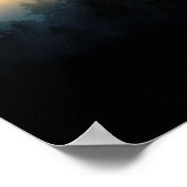 Foggy Northwest Sunrise poster (Hoek)