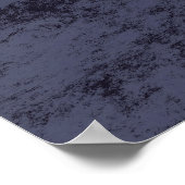 Foggy Peaks Poster (Hoek)