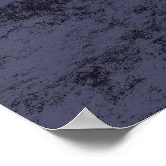 Foggy Peaks Poster (Hoek)