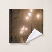 Foggy Piazza San Marco, Venetië Bad Handdoek (Wasdoekje)