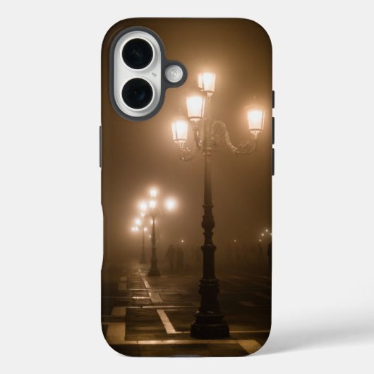 Foggy Piazza San Marco, Venetië Case-Mate iPhone Case (Achterkant)